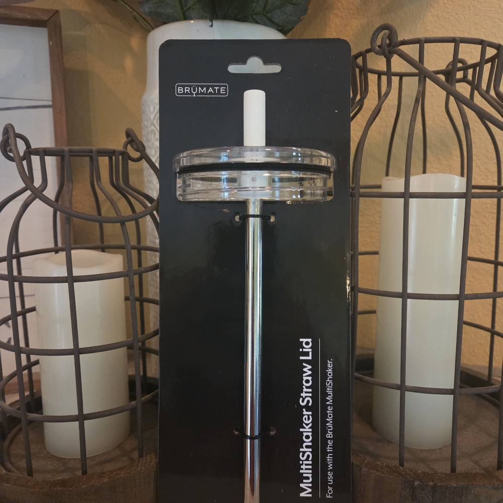 BrüMate MultiShaker Straw Lid